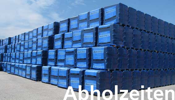 Abholzeiten