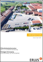 Informationsbroschüre